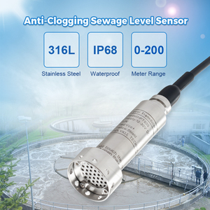 Wastewater <strong>Monitoring</strong> <strong>Systems</strong> HPT605 Submersible 4-20mA Sewage tank Level <strong>Sensor</strong> - Product Image 3