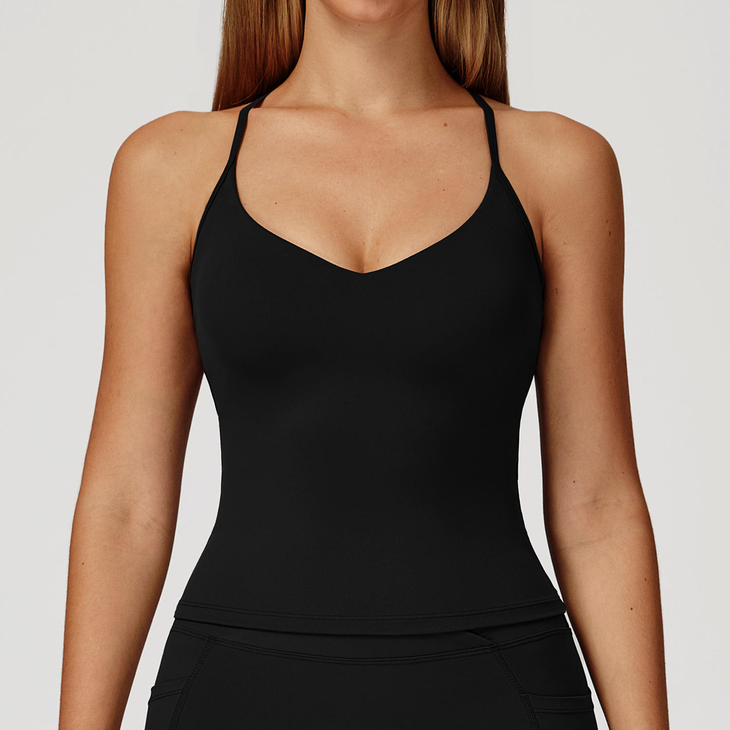 เสื้อกล้าม - สีดำ