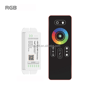 Лидер продаж 2,4 г беспроводной умный Wi-Fi светодиодный контроллер для RGB светодиодные полосы света - Product Image 5