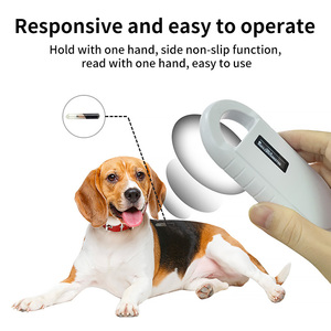 Iso11784/5 động vật ID USB chó mèo ngựa cầm tay Đầu đọc vi mạch máy quét FDX-B vật nuôi ID Máy quét 134.2kHz chip transponder - Product Image 5