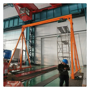 Top Supply Grue portique portable gratuite de levage de 2 tonnes avec prix inférieur - Product Image 4