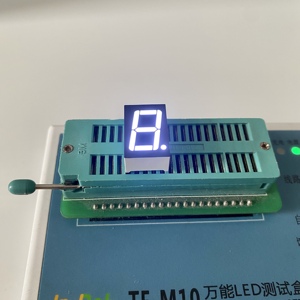 0.56 inç 1 haneli 7 Segment led ekranlar elektronik tartı ekran modülü led dijital signages - Product Image 3