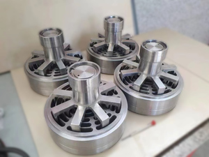 New poppet nhiệt dẻo tấm kênh dỡ tải máy nén Van lắp ráp với đĩa đệm lò xo túi giữ van tấm đĩa - Product Image 3