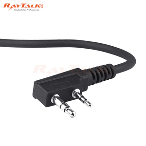 Rsm100 Trọng Lượng Nhẹ Có Dây Từ Xa Loa Microphone Cho ICOM IC-V8/V80 IC-F14/15 Walkie Talkies Cầm Tay XLR Kết Nối Có Dây - Product Image 4