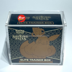 SHPカスタムアクリル保護ケースTCG GO PokeセンターエリートトレーナーボックスETBマグネットディスプレイケース - Product Image 4