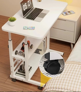 Escritorio de ordenador perezoso ajustable multifuncional Shaohua en dormitorio o escritorio de estudiante móvil pequeño con función de cabecera - Product Image 5