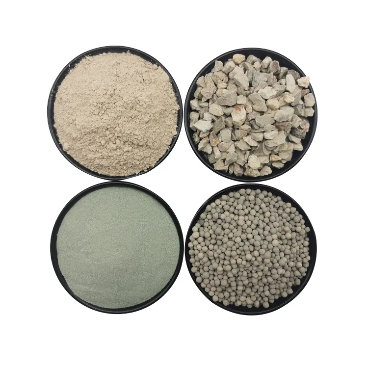 Vente en gros de poudre de zéolite de qualité nano utilisée pour l'additif alimentaire, le conditionneur d'eau, le mélange de ciment, les engrais composés