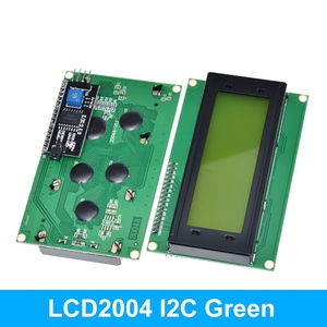 TZT LCD2004 + I2C 2004 20x4 2004A schermo blu/verde HD44780 caratteri LCD /w IIC/I2C modulo adattatore interfaccia seriale per Arduino - Product Image 6