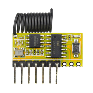ASK <strong>RF</strong> 4CH Wireless Remote Control Switch / <strong>with</strong> <strong>Decode</strong> <strong>Module</strong> /Garage Door Electric Gate Automatic Door 315mhz /433mhz