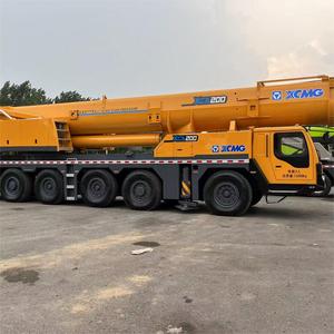 Diskon besar XCA200 200 Ton bekas pengangkat hidrolik truk derek truk derek untuk dijual - Product Image 3