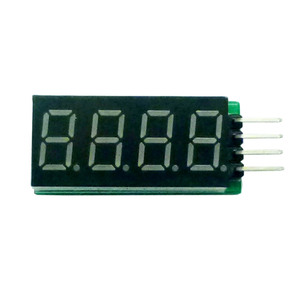 DM43B04 4-Bit-7-Seg I2C-LED-Anzeige IIC Digital Tube Module für Ardunio MEGA2560
