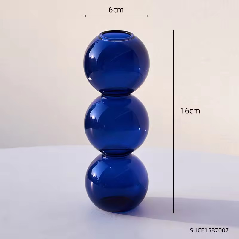 Bleu 16*3.8*6 cm