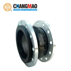 质量可靠的加厚设计单球橡胶联轴器可用于实验室气体管道 - Product Image 2