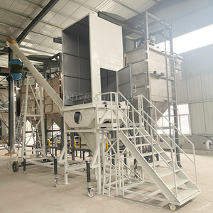 Bulk Big Bag Entlade station Staubfreie Auspack maschine mit Inspektions tür - Product Image 4