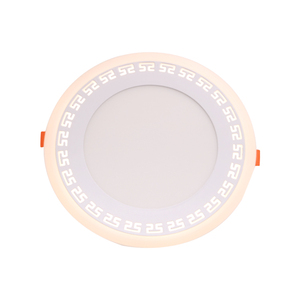 Iki renk Led Panel AYDINLATMA Ip20 Smd2835 çift renkli Led ışıklar paneli dekorasyon - Product Image 2