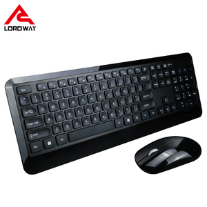 Teclado inalámbrico multifunción, diseño clásico, 106 teclas, tamaño completo, 2,4G, Nano receptor - Product Image 6