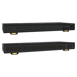 4K for <strong>HDMI</strong> 4-<strong>Input</strong> 28-<strong>Output</strong> Video Splitter &amp; <strong>Converter</strong> 4x28 Switch for 60Hz - Product Image 2