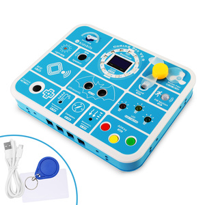 Kidsbits New Upgrade Programmierung Lernen Starter Kit Stamm bildung 6 Jahre alte Kinder ESP-32 Maker Coding Box für ESP32