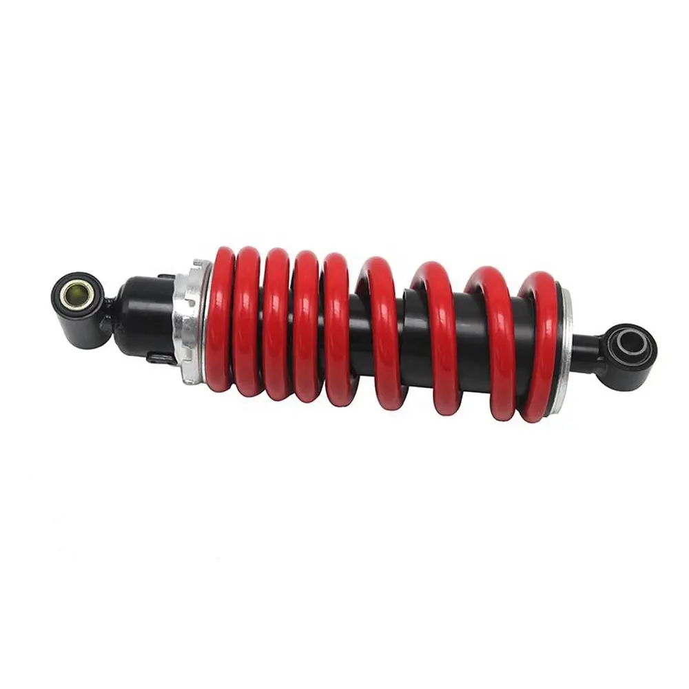 OEM No.62100-34J00-YKS Amortecedor traseiro hidráulico vermelho 150CC motocicleta amortecedor traseiro para GSX150 Gixxer/Gixxer SF