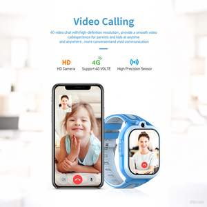 IP67 방수 SOS 카메라 스마트 워치 전화 키즈 스마트 시계 LBS 추적기 시계 어린이 스마트 시계 GPS Verizon - Product Image 4