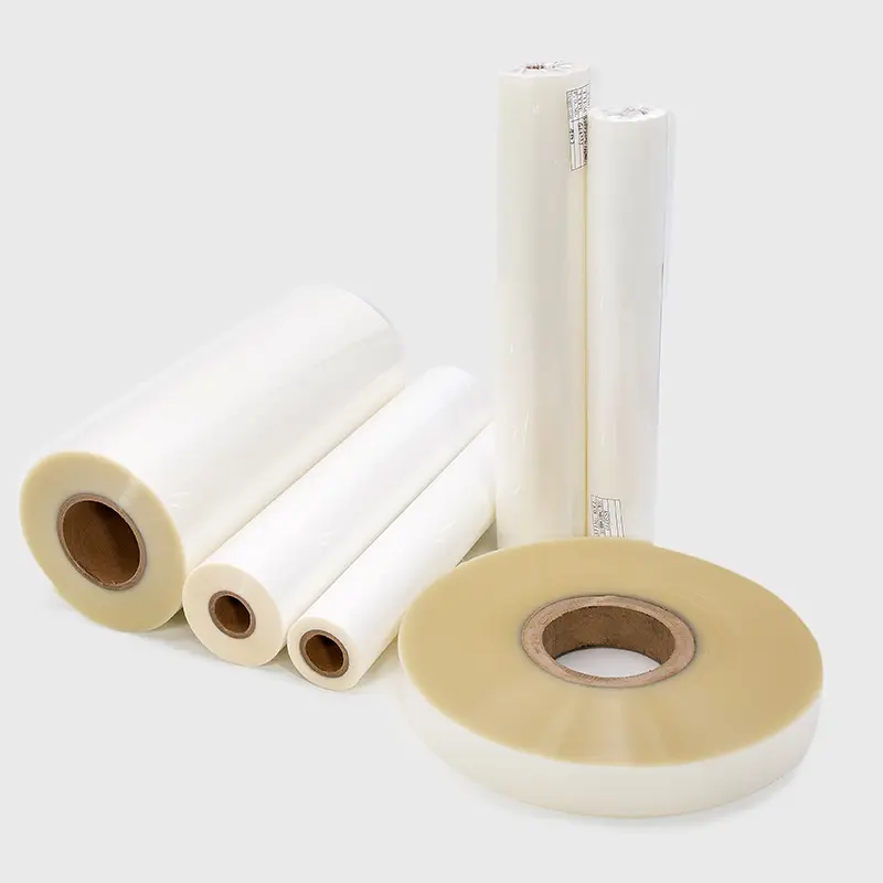 YIDU perusahaan Vietnam produsen 3mil PET PE EVA jelas Glossy panas termal Laminating Roll plastik Film untuk A3 ukuran A4 kertas