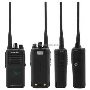 CRWSTA-Walkie Talkie de mano, transceptor profesional a prueba de agua, 8 vatios, IP68, UHF, sistema de intercomunicación inalámbrico - Product Image 6