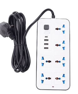 USB-Steck platine Haushalts-Multifunktions-Plug-In-Mehr lochsc halter verkabelung - Product Image 1