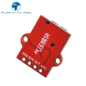 DC 3,3 V 5V 0-40KPa Módulo de sensores de presión de aire barométrico digital Conectar tubo suave de 2,5mm para Arduino - Product Image 5
