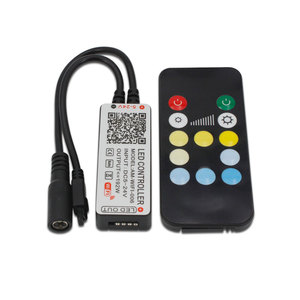 5V 12V 24V Mini Tuya Smart Life APP CCT WiFi LED Dimmer Controller mit IR-Tasten Fernbedienung - Product Image 1