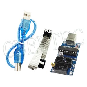USBTiny iss programcı Bootloader için Arduino R3 Meag2560 USBtinyISP AVR ile 6/10Pin programlama kablosu kiti geliştirme panoları