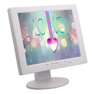 10インチLED BNC HDMIedモニターデスクトップTFT 10.4インチCCTV液晶モニターBNC入力付き - Product Image 3