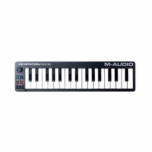 M-AUDIO Keystation Mini 32 MK3 32键键盘控制器专业轻量级音乐编排MIDI键盘 - Product Image 4
