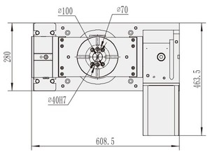 RTS-170 Cnc Machining <strong>Center</strong> 5 Axis Accessories for Numerical Control Machine - Product Image 6