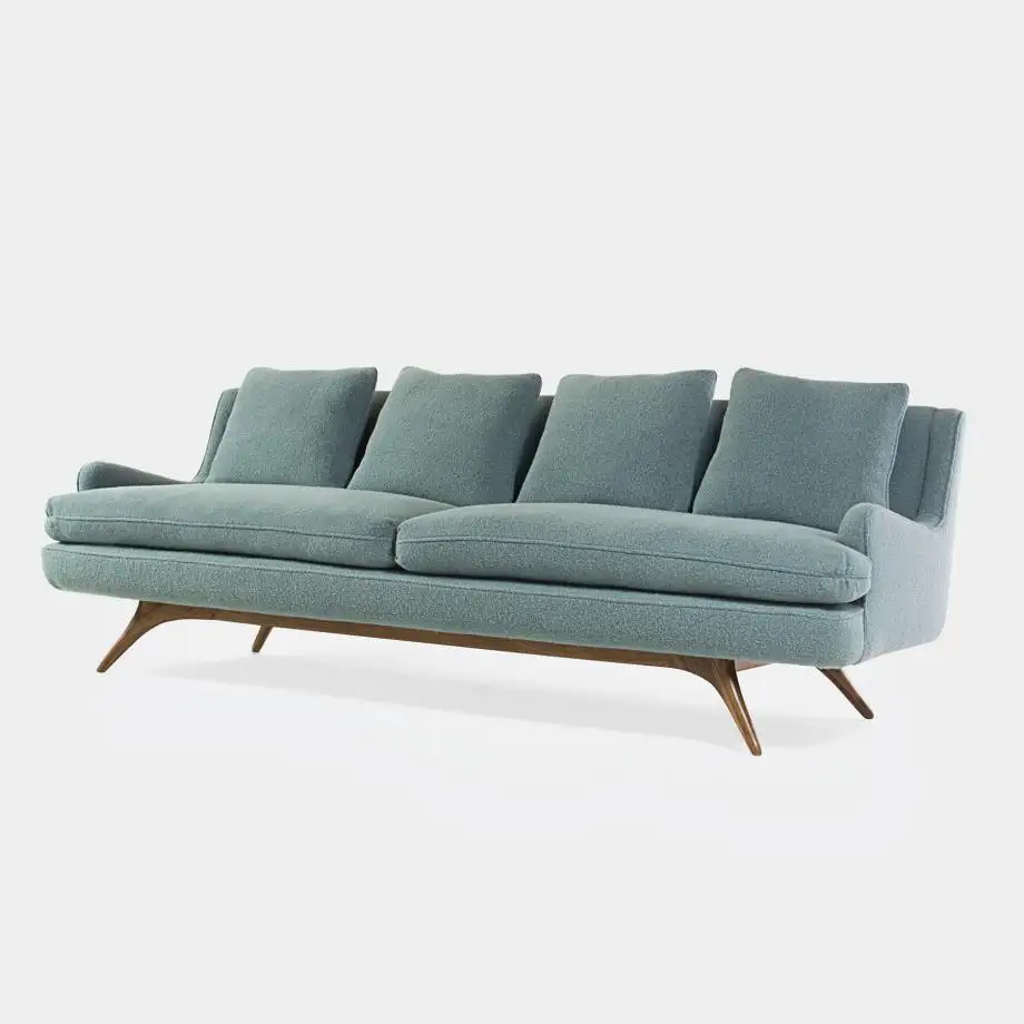 Sassanid OEM nuovo arrivo Design moderno romanticismo divano di lusso soggiorno Set divano veneziano