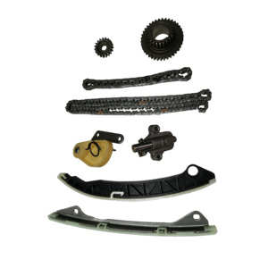 חדש לגמרי סיטונאי מחיר אוטומטי מנוע חלקי 8pcs 13028-1KC2A עיתוי שרשרת ערכת עבור יפני מכוניות 1.6L MR16 <span class=keywords><strong>OEM</strong></span> JPNS-003-C08