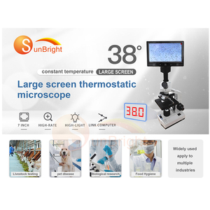 Veterinary Use Microscope All Digital Biological Microscope with Built <strong>in</strong> HD Imaging <strong>System</strong>
