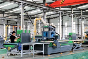 Wood Panel Furniture Cabinet Production Line Process <strong>Cnc</strong> Nesting Machine <strong>Auto</strong> Labeling <strong>Loading</strong> <strong>Unloading</strong> <strong>Cnc</strong> <strong>Router</strong> for Kitchen - Product Image 4