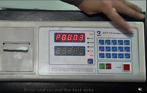 Data Logger <strong>Software</strong> for Compression Value - Product Image 4