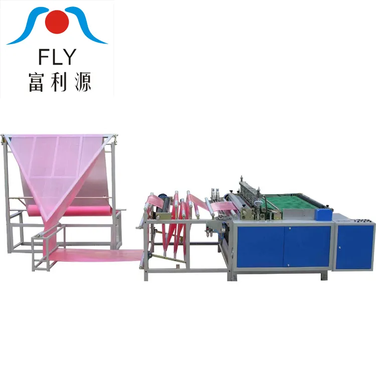 Simple Operation FLY-750 Plastic Bag Making Machine