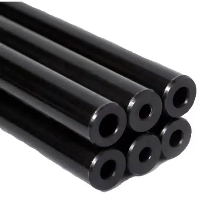 Fornitore di tubi/tubi in acciaio senza saldatura ad alta pressione di precisione nero brillante 5.5mm 22 cal