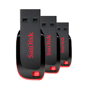 OTG USB 3.0 32G 64G 128G闪存驱动器质量3合1金属摆盘，带USB2.0 16g记忆棒，适用于IOS安卓系统 - Product Image 3