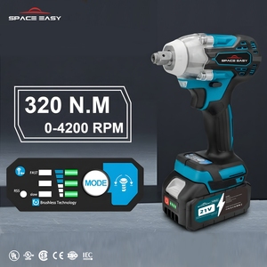 ชุดเครื่องมือไฟฟ้าคอมโบ MKT ไร้สายชุดเครื่องมือ4 in 1แบตเตอรี่18V 20V 21V สำหรับ DIY และใช้ในบ้าน - Product Image 3