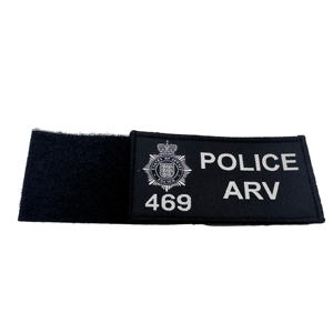 Các Bản Vá Lỗi Thêu Sắt Trên Dệt Nhãn Thẻ Tùy Chỉnh Thêu Vá Phù Hiệu Áo Khoác - Product Image 6