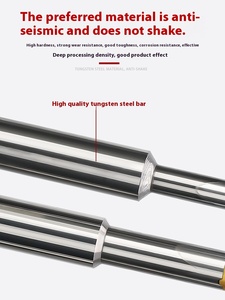 High Precision 6-Flute Tungsten Carbide T-Slot Milling <strong>Cutter</strong> 8mm for CNC <strong>Deep</strong> Grooving Small Bore Machining OEM Customizable - Product Image 4