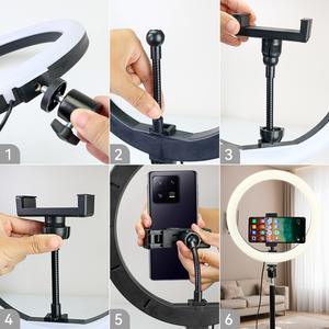 Videokonferenz-Beleuchtungs kit für Monitor-Clip für Remote-Arbeiten und Fernstudium Computer Laptop-Video konferenzen - Product Image 2