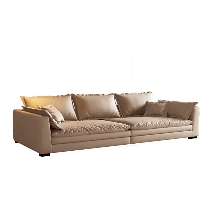 Iving-sofá esquinero moderno con forma de L para habitación, mueble de 3 plazas en color blanco con diseño moderno de Mario belini, modelo wohnzimmer Cloud