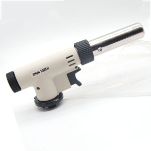 An toàn và dễ dàng để <span class=keywords><strong>s</strong></span>ử dụng đầu bếp của butan nhà bếp ngọn đuốc, Refillable ẩm thực ngọn lửa <span class=keywords><strong>s</strong></span>úng cho <span class=keywords><strong>Creme</strong></span> <span class=keywords><strong>Brulee</strong></span>, món tráng miệng, BBQ igniter - Product Image 4