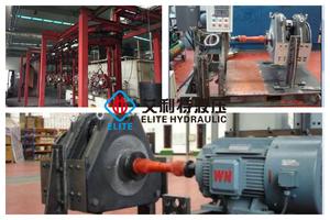 400 KW One Output Pump Drive Iutput Torque 2500NM Caja de transferencia - Product Image 5
