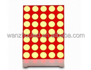 Large Size 5 <strong>X</strong> 8 Dot-matrix <strong>LED</strong> Display with Low Power Consumption 5x7 8x8 16x16 7x11LED Dot Matrix Display - Product Image 6