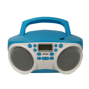 Reproductor de CD portátil de alta calidad, Radio con pantalla LCD, CD, FM, USB, OEM - Product Image 2